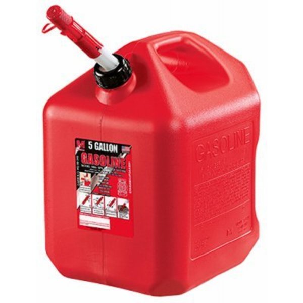 Midwest Can Gas Can Flame Shield Safety System Plastic 5 gal 5010